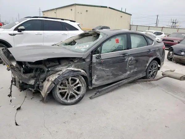3FA6P0LU7HR356242 2017 FORD FUSION - Image 1