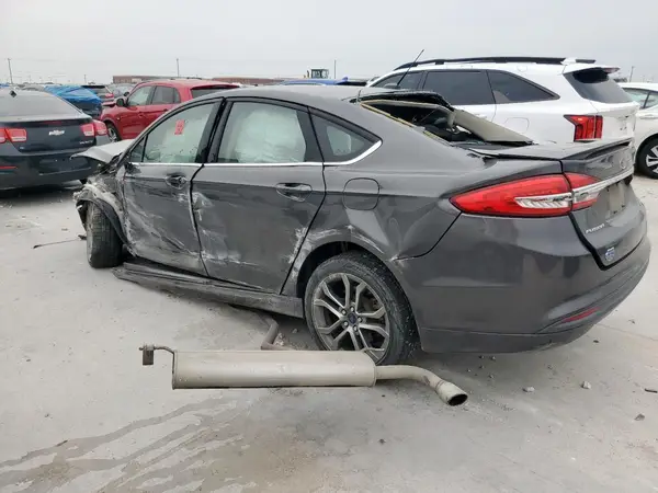 3FA6P0LU7HR356242 2017 FORD FUSION - Image 2