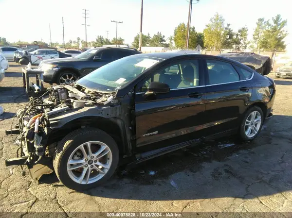 3FA6P0LU7HR358573 2017 FORD FUSION - Image 2