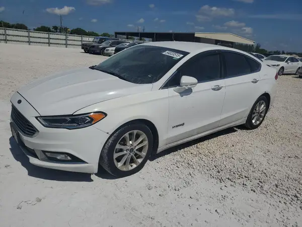 3FA6P0LU7HR359559 2017 FORD FUSION - Image 1