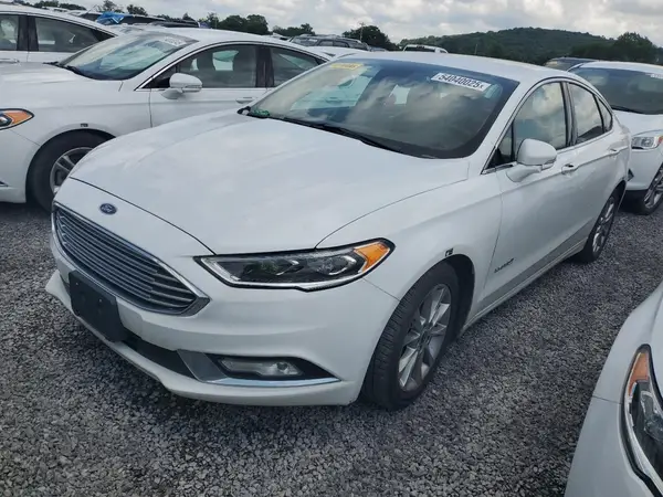 3FA6P0LU7HR359593 2017 FORD FUSION - Image 1