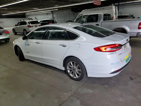 3FA6P0LU7HR359609 2017 FORD FUSION - Image 2