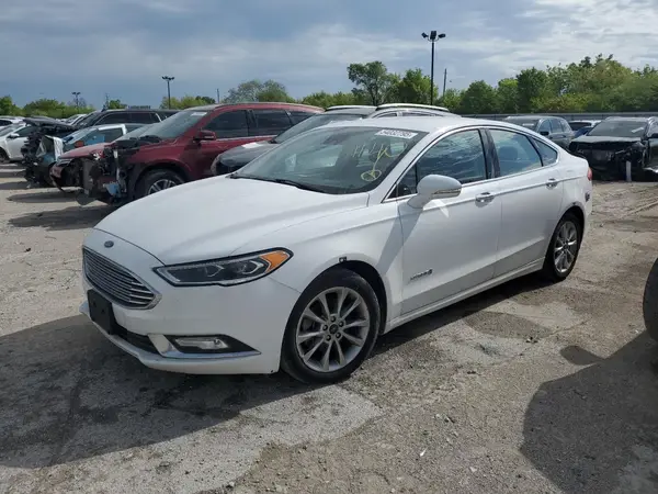 3FA6P0LU7HR359612 2017 FORD FUSION - Image 1