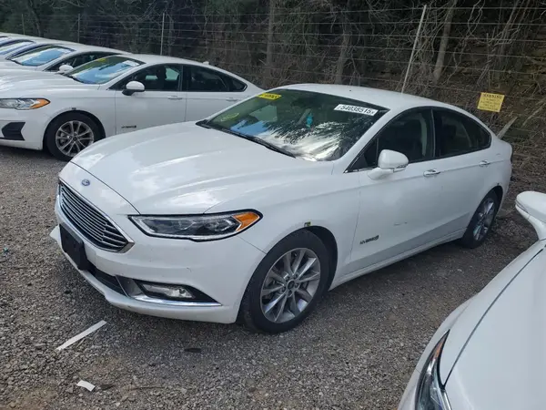 3FA6P0LU7HR359688 2017 FORD FUSION - Image 1