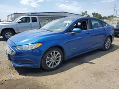 3FA6P0LU7HR385448 2017 FORD FUSION