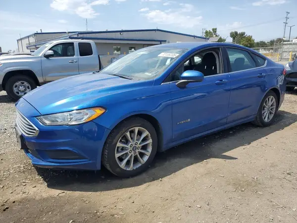 3FA6P0LU7HR385448 2017 FORD FUSION - Image 1