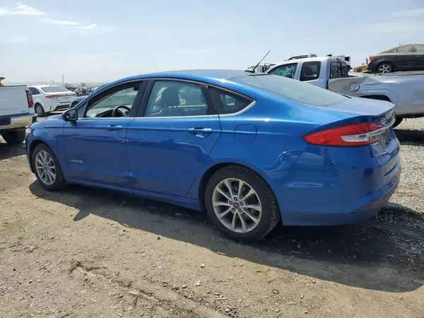 3FA6P0LU7HR385448 2017 FORD FUSION - Image 2
