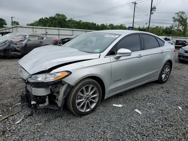 3FA6P0LU7HR385482 2017 FORD FUSION - Image 1