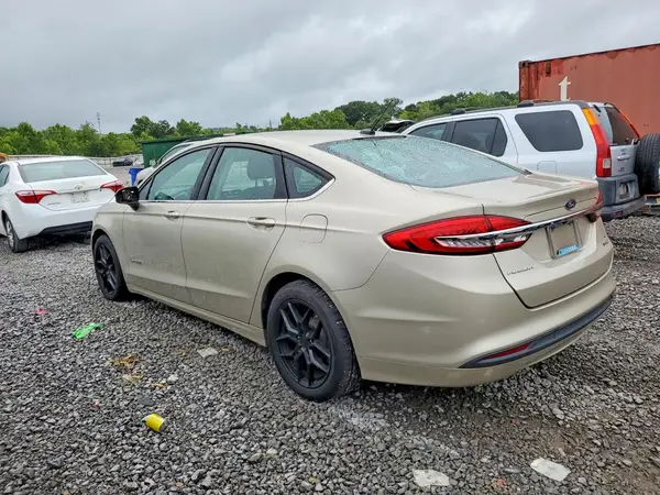 3FA6P0LU7HR385529 2017 FORD FUSION - Image 2