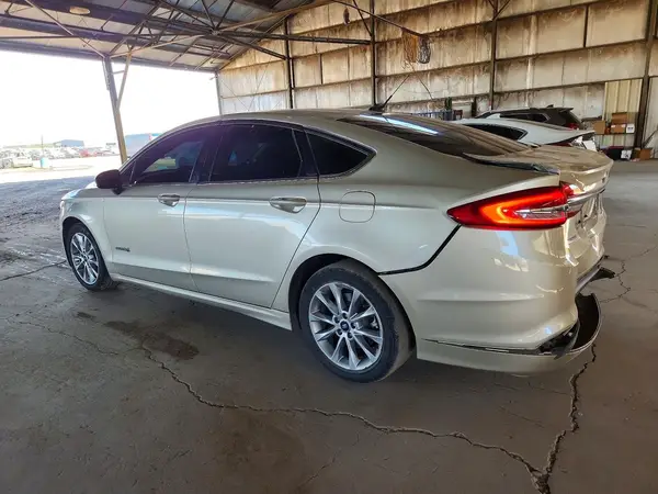 3FA6P0LU7HR386115 2017 FORD FUSION - Image 2