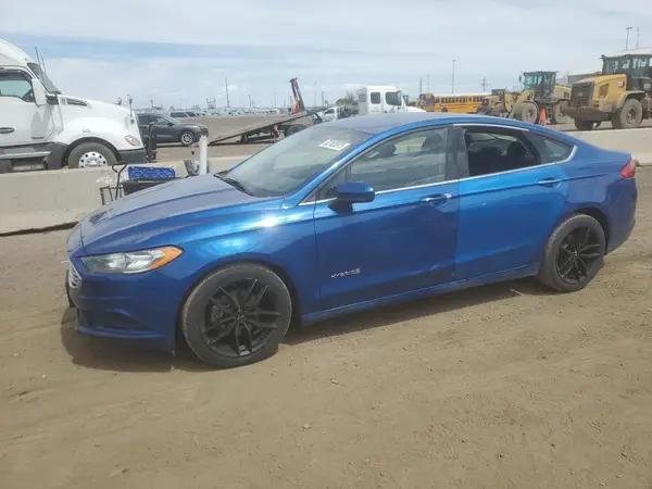 3FA6P0LU7HR386440 2017 FORD FUSION - Image 1