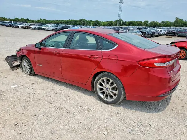 3FA6P0LU7HR386633 2017 FORD FUSION - Image 2