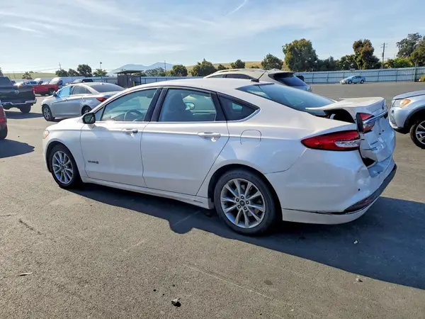 3FA6P0LU7HR400563 2017 FORD FUSION - Image 2