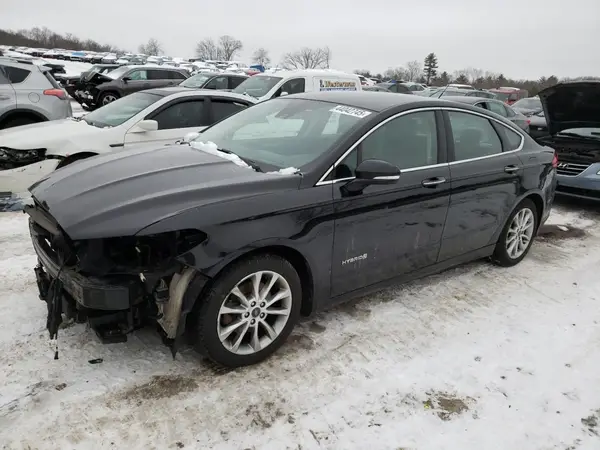 3FA6P0LU7HR400580 2017 FORD FUSION - Image 1