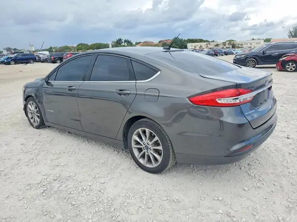 3FA6P0LU7HR400630 2017 FORD FUSION - Image 2