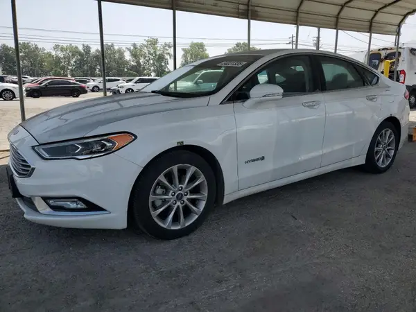 3FA6P0LU7HR400708 2017 FORD FUSION - Image 1