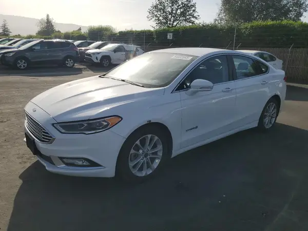 3FA6P0LU7HR400711 2017 FORD FUSION - Image 1