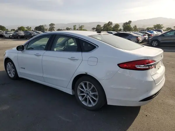3FA6P0LU7HR400711 2017 FORD FUSION - Image 2
