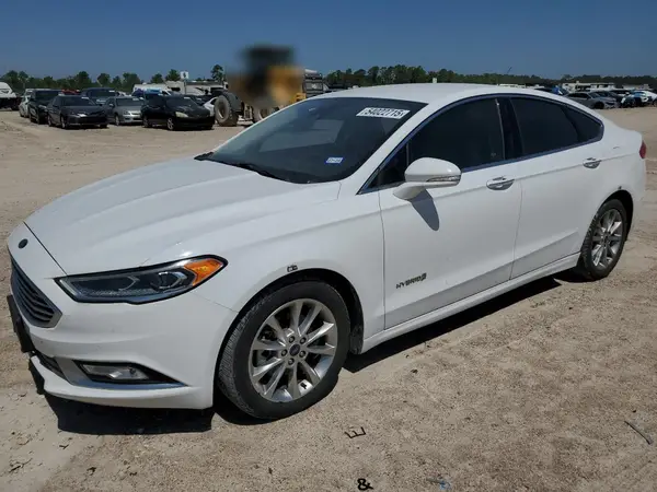 3FA6P0LU7HR400725 2017 FORD FUSION - Image 1