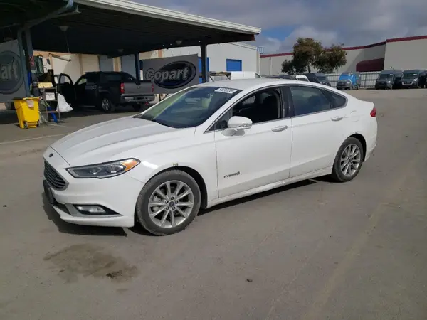 3FA6P0LU7HR400742 2017 FORD FUSION - Image 1