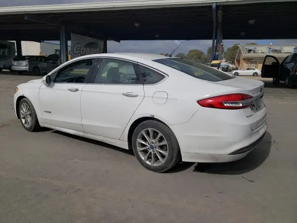 3FA6P0LU7HR400742 2017 FORD FUSION - Image 2