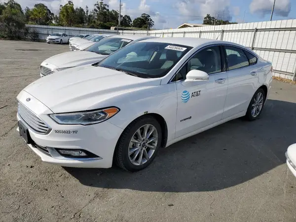 3FA6P0LU7HR400756 2017 FORD FUSION - Image 1