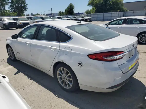 3FA6P0LU7HR408890 2017 FORD FUSION - Image 2
