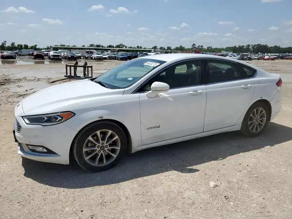 3FA6P0LU7HR408906 2017 FORD FUSION - Image 1