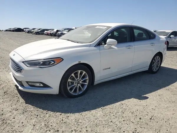 3FA6P0LU7HR408923 2017 FORD FUSION - Image 1