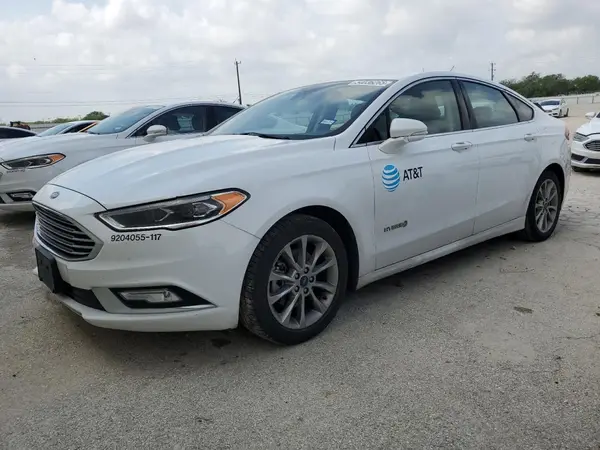 3FA6P0LU7HR408937 2017 FORD FUSION - Image 1