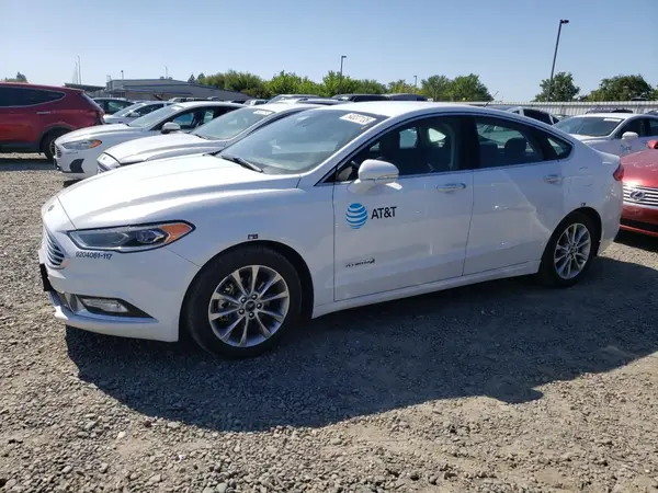 3FA6P0LU7HR408940 2017 FORD FUSION - Image 1
