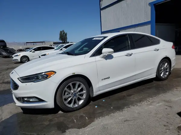 3FA6P0LU7HR408968 2017 FORD FUSION - Image 1