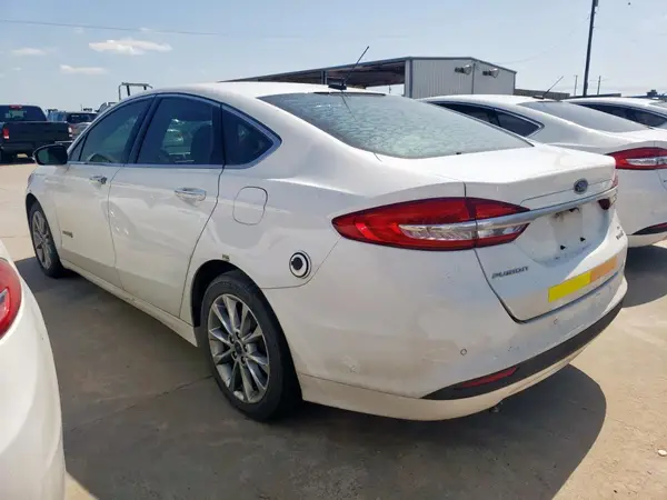 3FA6P0LU7HR409019 2017 FORD FUSION - Image 2