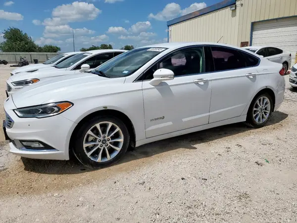 3FA6P0LU7HR409036 2017 FORD FUSION - Image 1