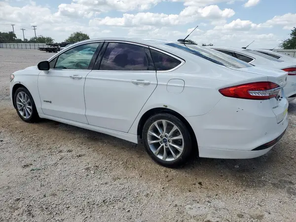 3FA6P0LU7HR409036 2017 FORD FUSION - Image 2