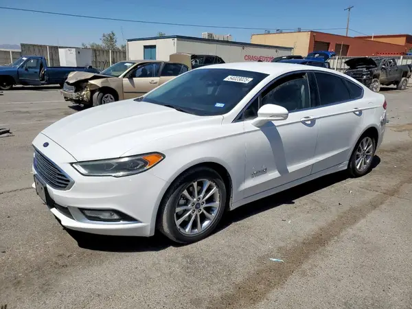 3FA6P0LU7HR409053 2017 FORD FUSION - Image 1