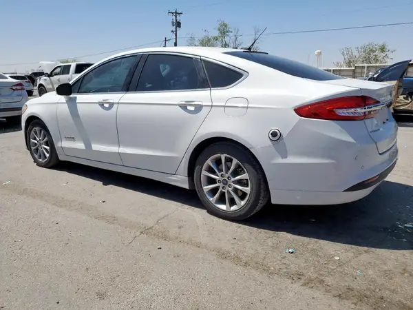 3FA6P0LU7HR409053 2017 FORD FUSION - Image 2