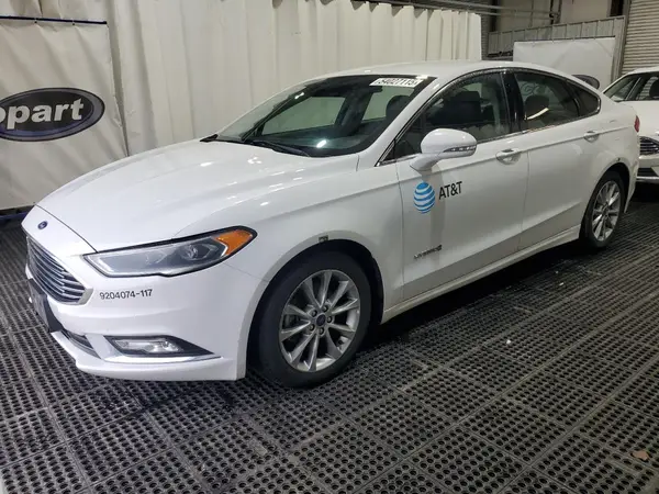 3FA6P0LU7HR409067 2017 FORD FUSION - Image 1
