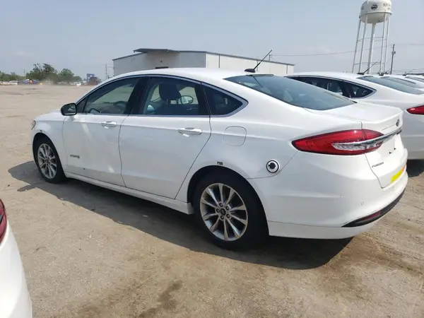 3FA6P0LU7HR409084 2017 FORD FUSION - Image 2
