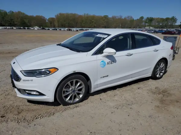 3FA6P0LU7HR409117 2017 FORD FUSION - Image 1