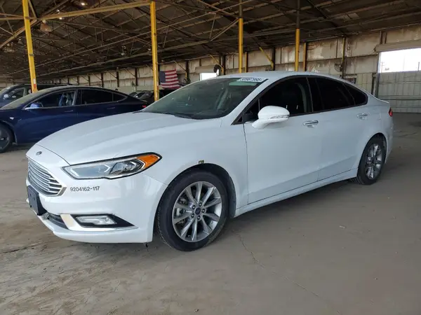 3FA6P0LU7HR409134 2017 FORD FUSION - Image 1