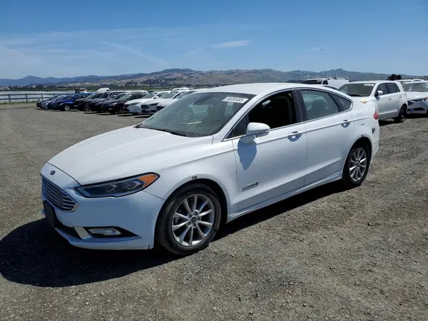 3FA6P0LU7HR409148 2017 FORD FUSION - Image 1