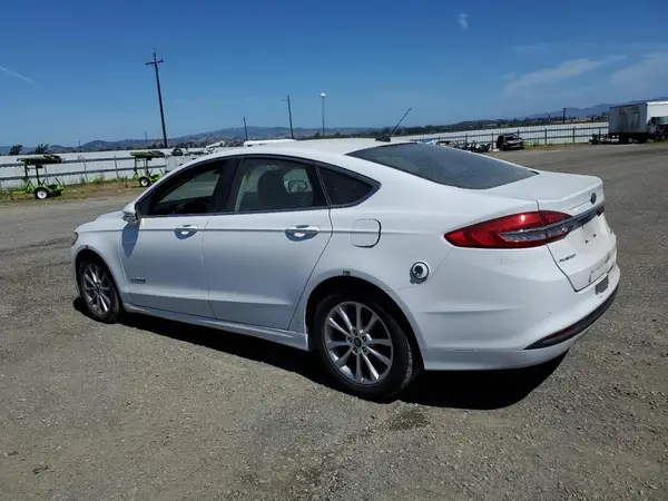3FA6P0LU7HR409148 2017 FORD FUSION - Image 2
