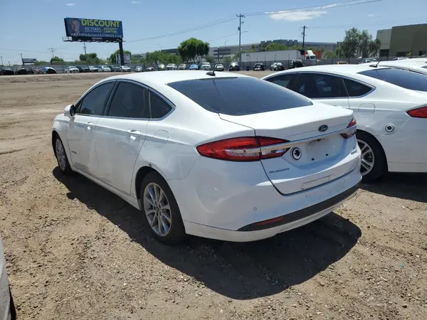 3FA6P0LU7HR409179 2017 FORD FUSION - Image 2