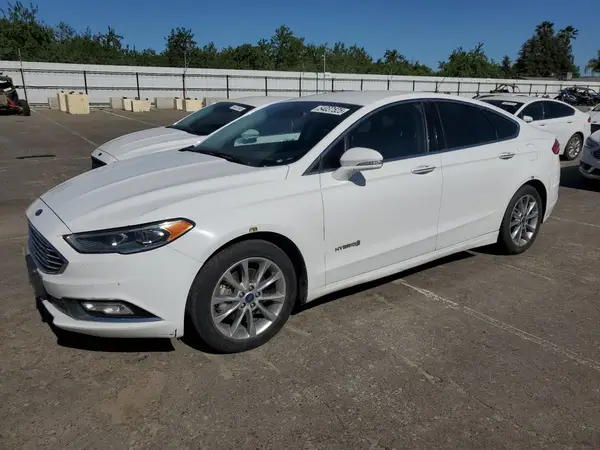3FA6P0LU7HR409201 2017 FORD FUSION - Image 1