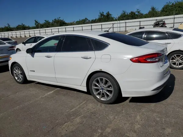 3FA6P0LU7HR409201 2017 FORD FUSION - Image 2
