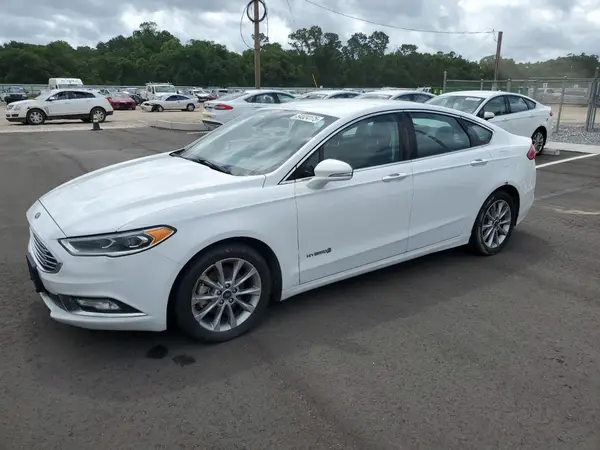 3FA6P0LU7HR409232 2017 FORD FUSION - Image 1