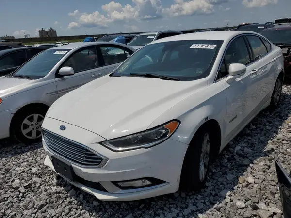 3FA6P0LU7HR409246 2017 FORD FUSION - Image 1