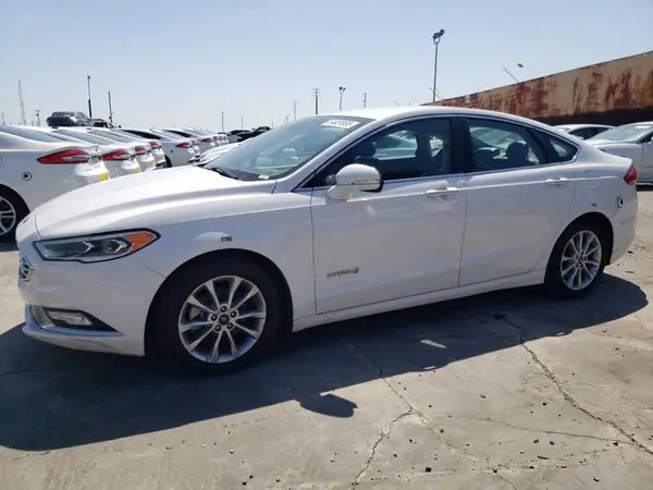 3FA6P0LU7HR409277 2017 FORD FUSION - Image 1