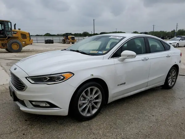 3FA6P0LU7HR409294 2017 FORD FUSION - Image 1